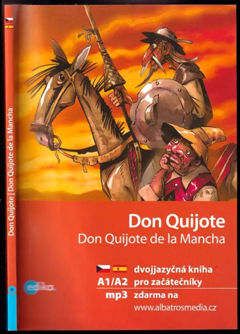 Levně Don Quijote (Eliška Jirásková, 2017)