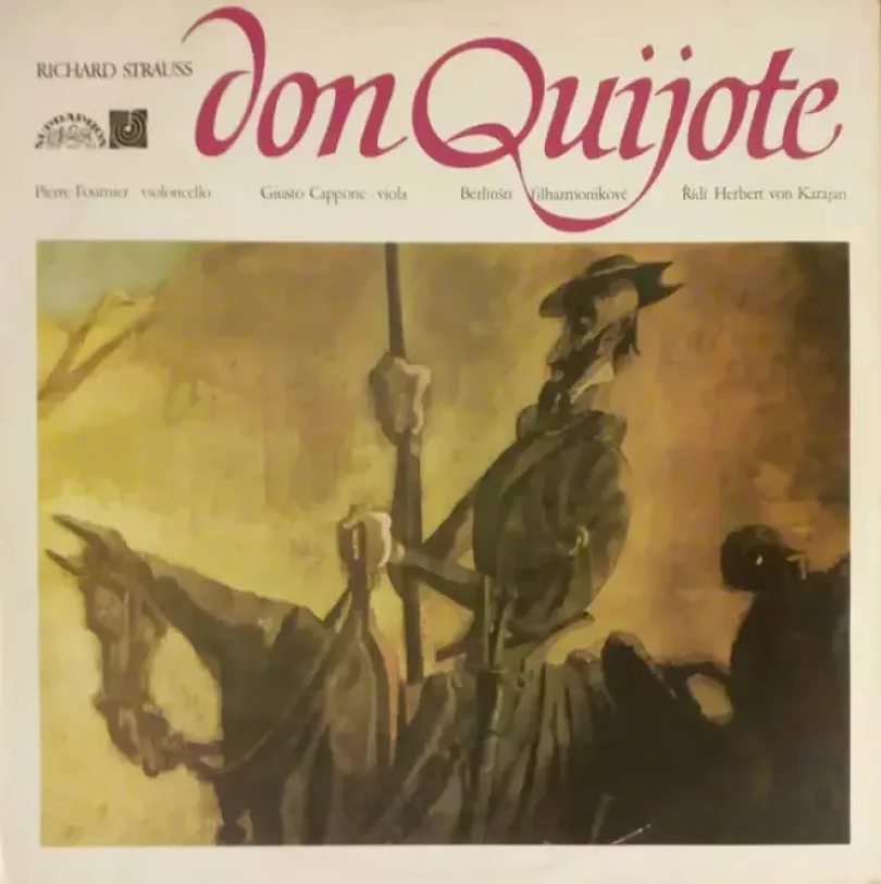 Levně Don Quijote (Berliner Philharmoniker, 1971)