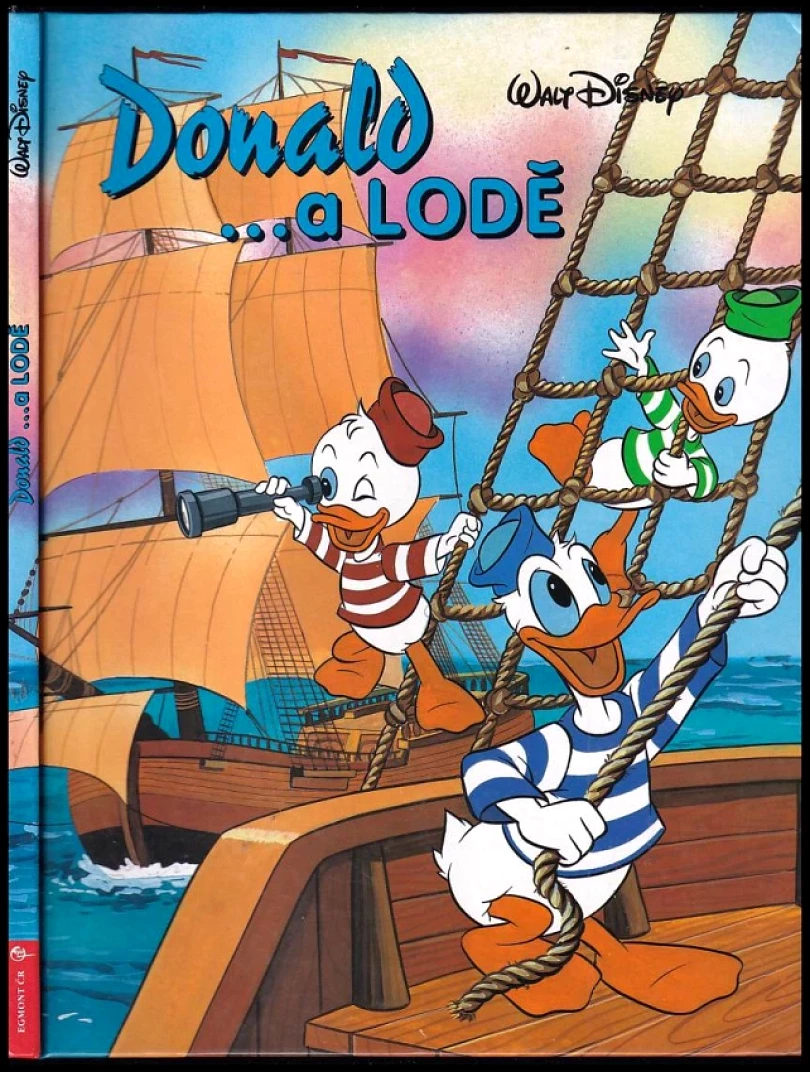 Levně Donald ...a lodě (Walt Disney, 1995)