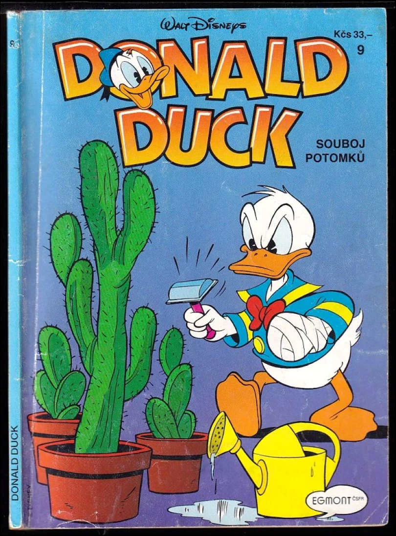Levně Donald Duck (Walt Disney, 1992)
