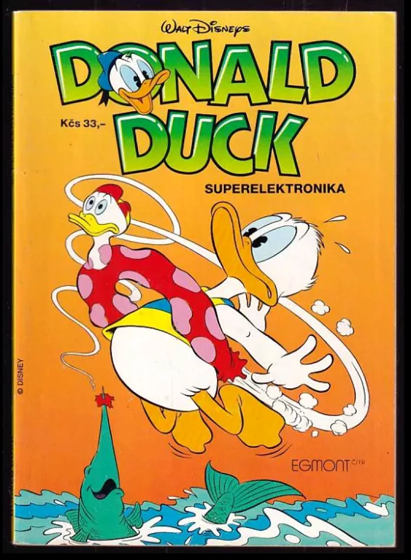 Donald Duck (Walt Disney, 1991)