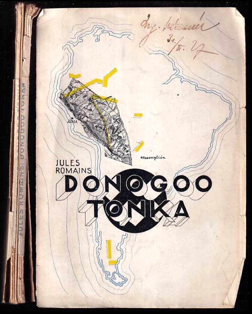 Levně Donogoo Tonka (Jules Romains, 1925)