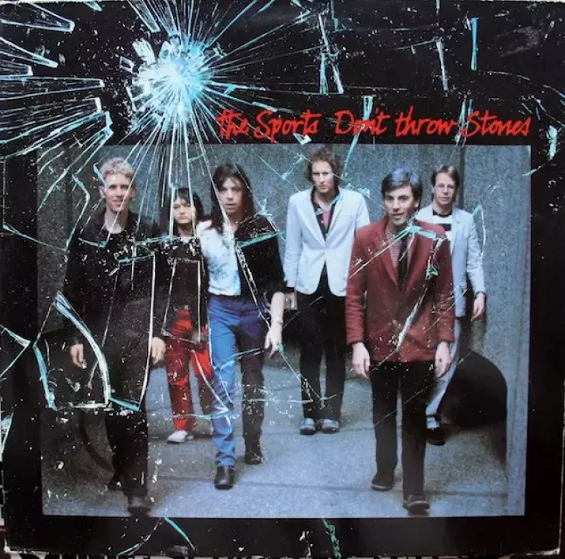 Levně Don't Throw Stones (The Sports, 1979)