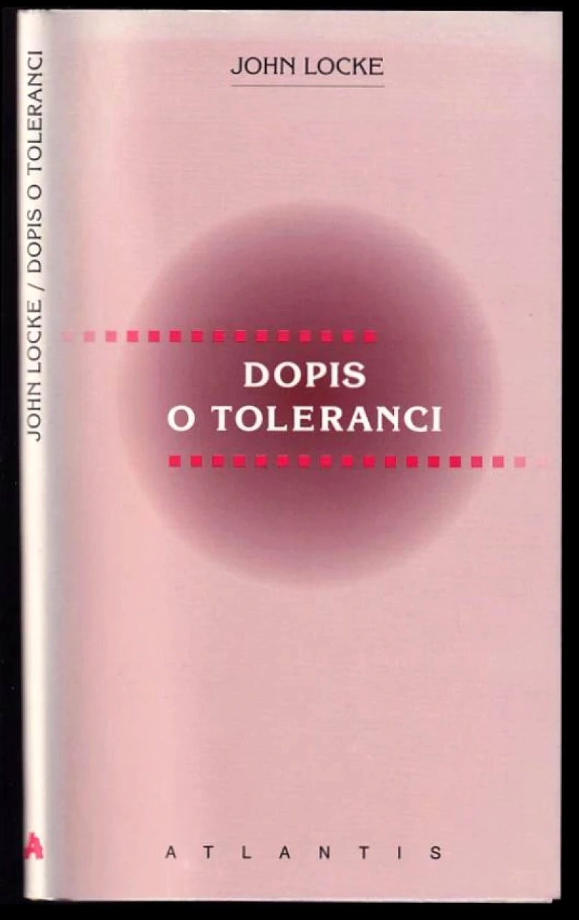 Levně Dopis o toleranci (John Locke, 2000)