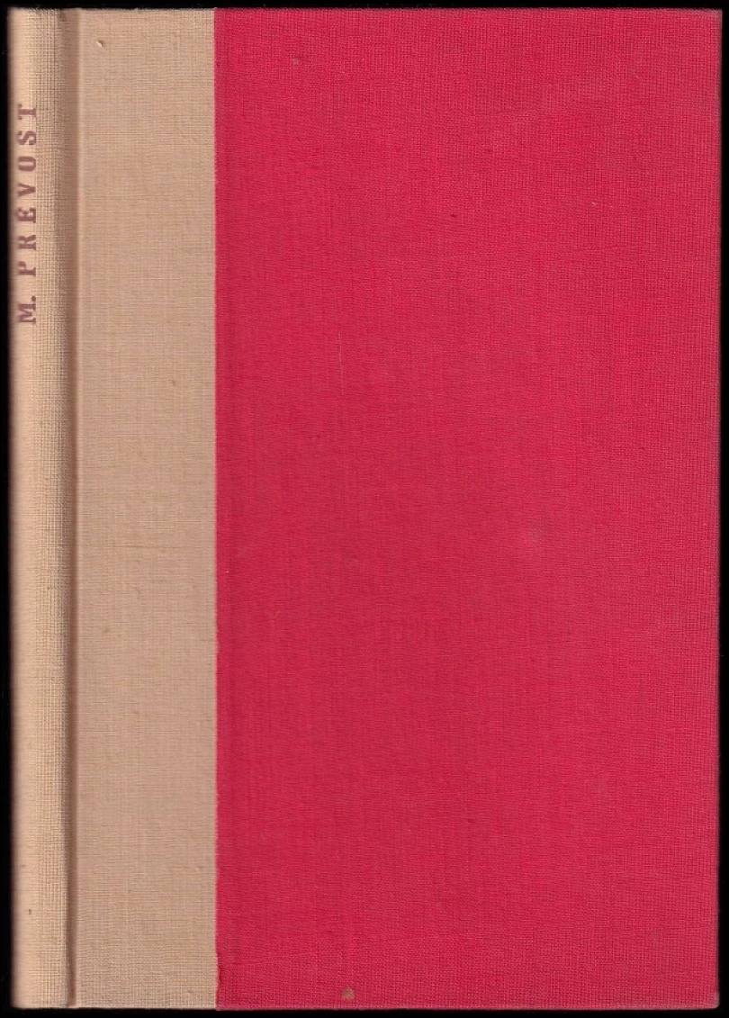 Levně Dopisy Františce - mamince (Marcel Prévost, 1919)
