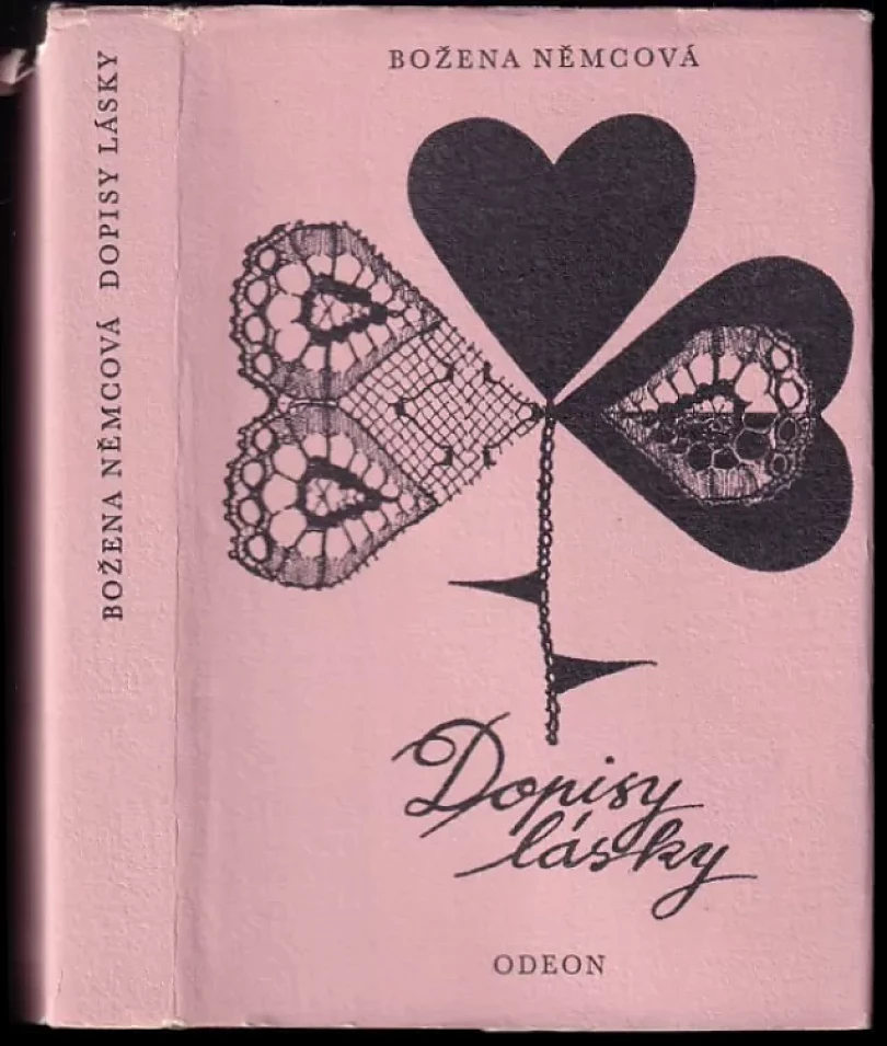 Levně Dopisy lásky (Božena Němcová, 1971)