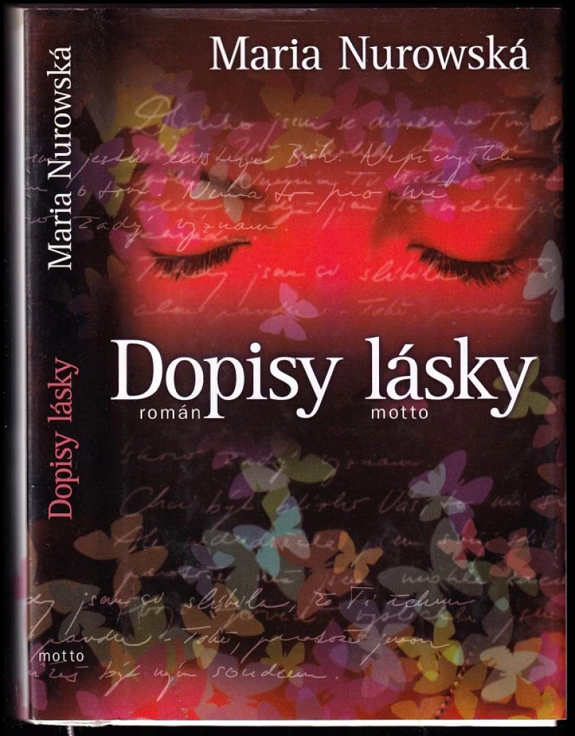 Levně Dopisy lásky (Maria Nurowska, 2005)