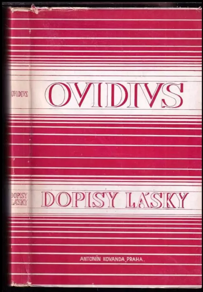 Dopisy lásky (Ovidius, 1946)