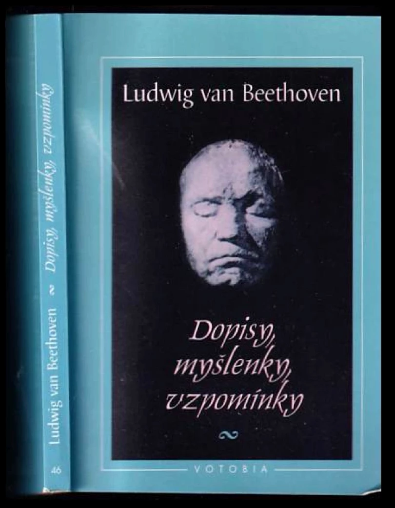 Levně Dopisy, myšlenky, vzpomínky (Ludwig van Beethoven, 1996)