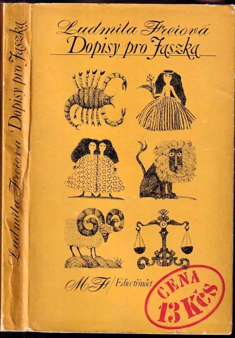 Levně Dopisy pro Jaszka (Ludmila Freiová, 1972)