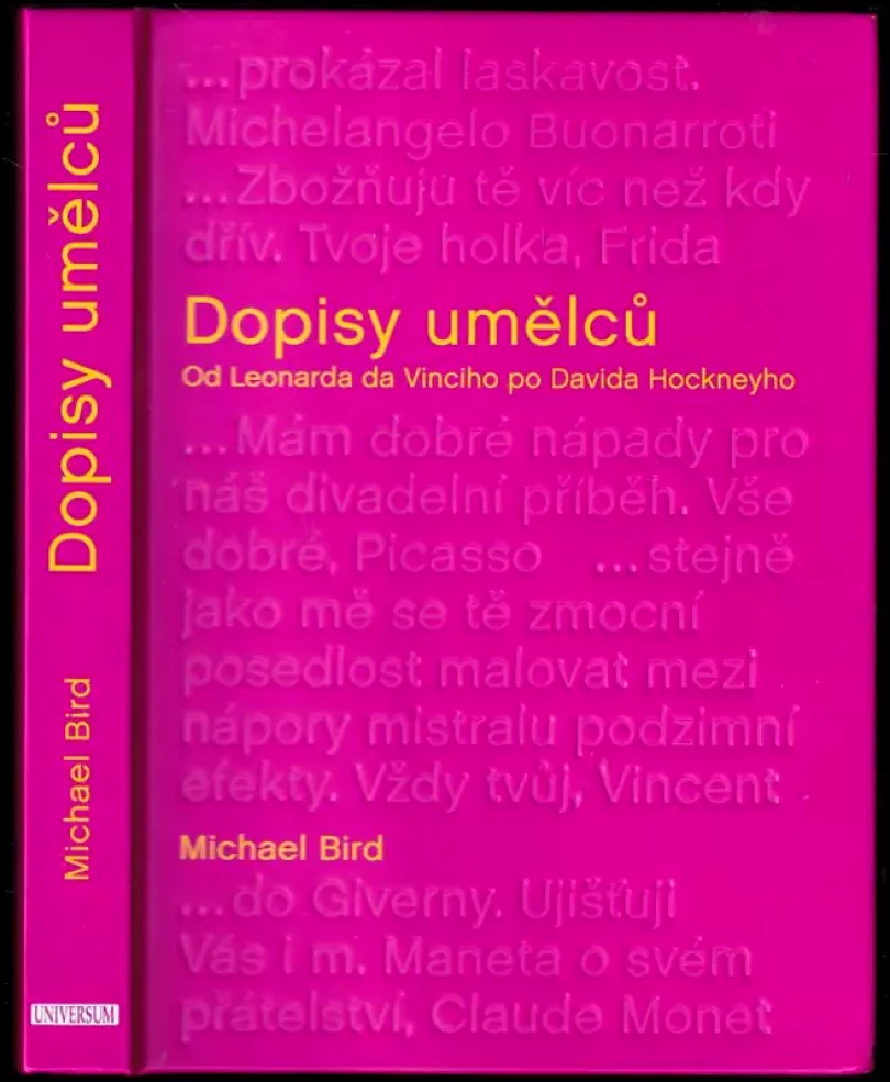 Dopisy umělců (Michael F Bird, 2020)
