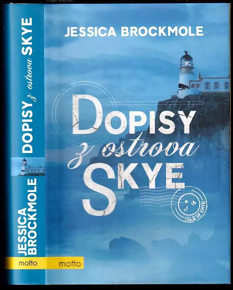 Levně Dopisy z ostrova Skye (Jessica Brockmole, 2014)