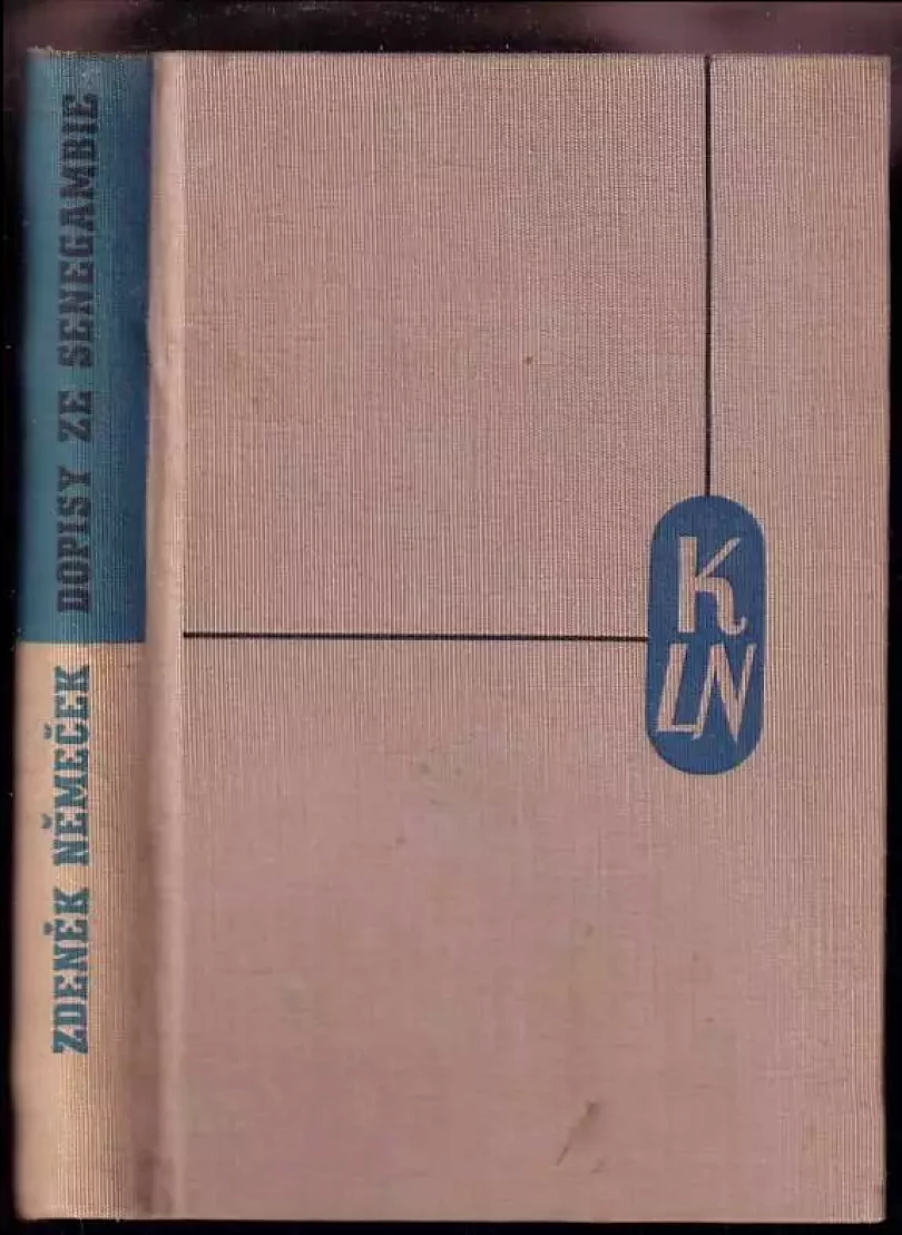 Dopisy ze Senegambie (Zdeněk Němeček, 1938)