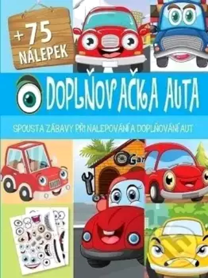 Levně Doplňovačka auta (, 2024)