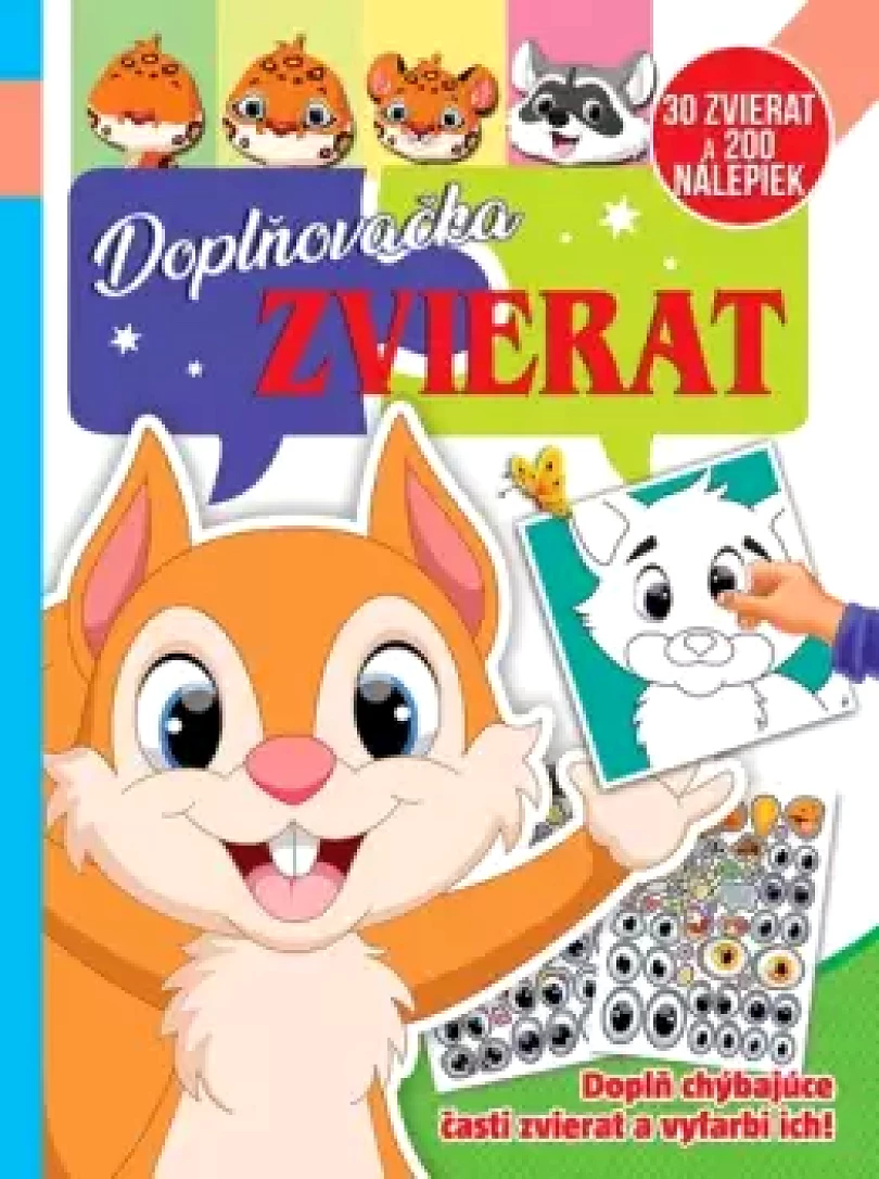 Levně Doplňovačka zvierat (, 2022)