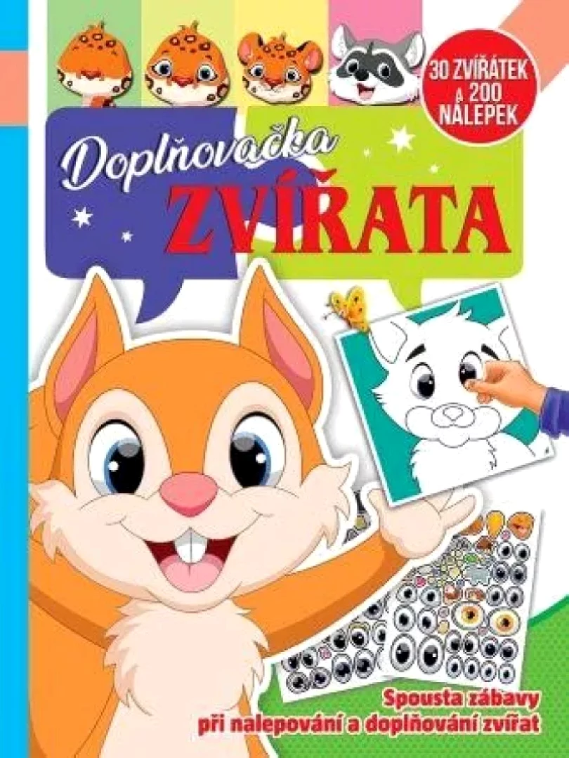Levně Doplňovačka zvířata (, 2023)