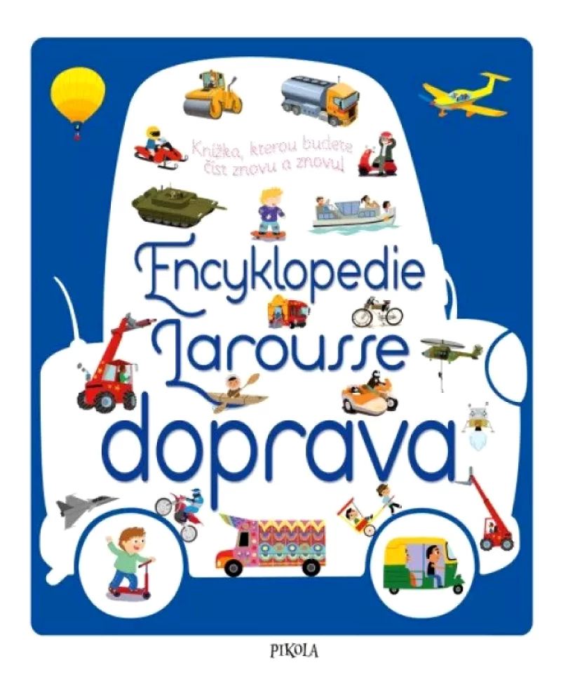 Levně Doprava (Agnes Besson, 2023)