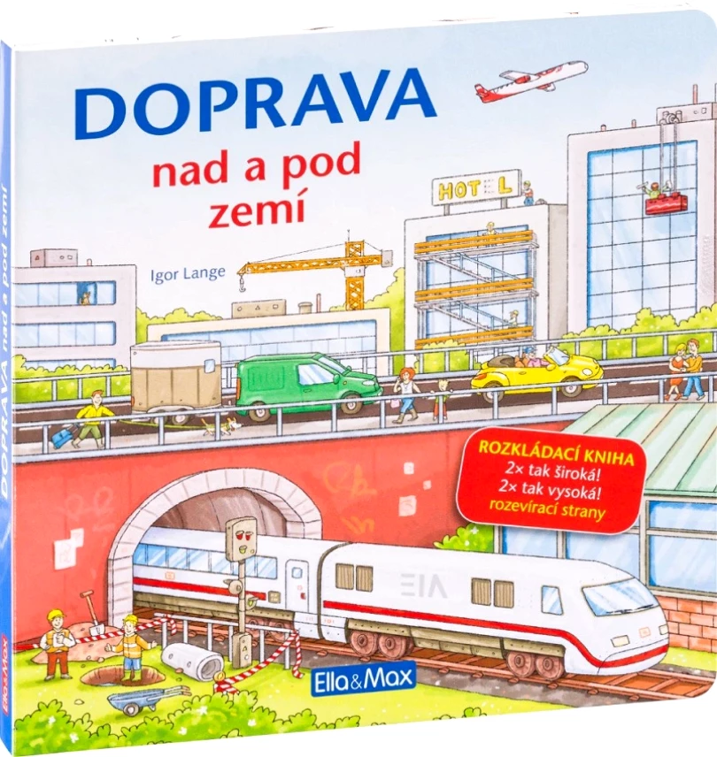 Levně Doprava nad a pod zemí (Igor Lange, 2019)