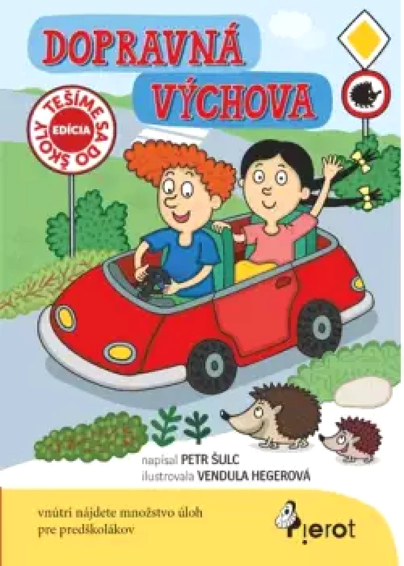 Levně Dopravná výchova (Petr Šulc, 2021)