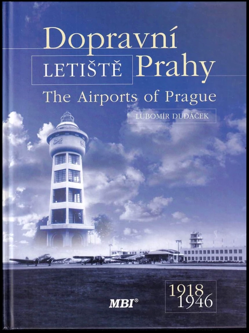 Levně Dopravní letiště Prahy (Lubomír Dudáček, 1998)