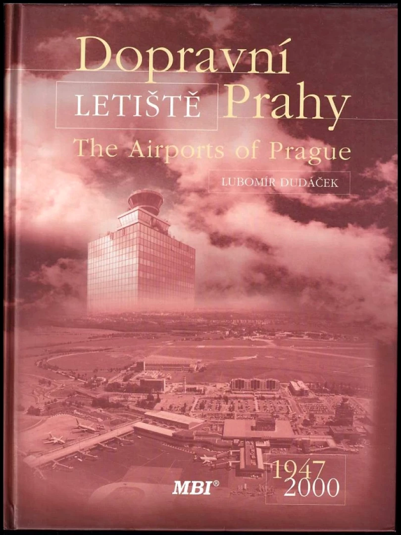 Levně Dopravní letiště Prahy (Lubomír Dudáček, 2000)