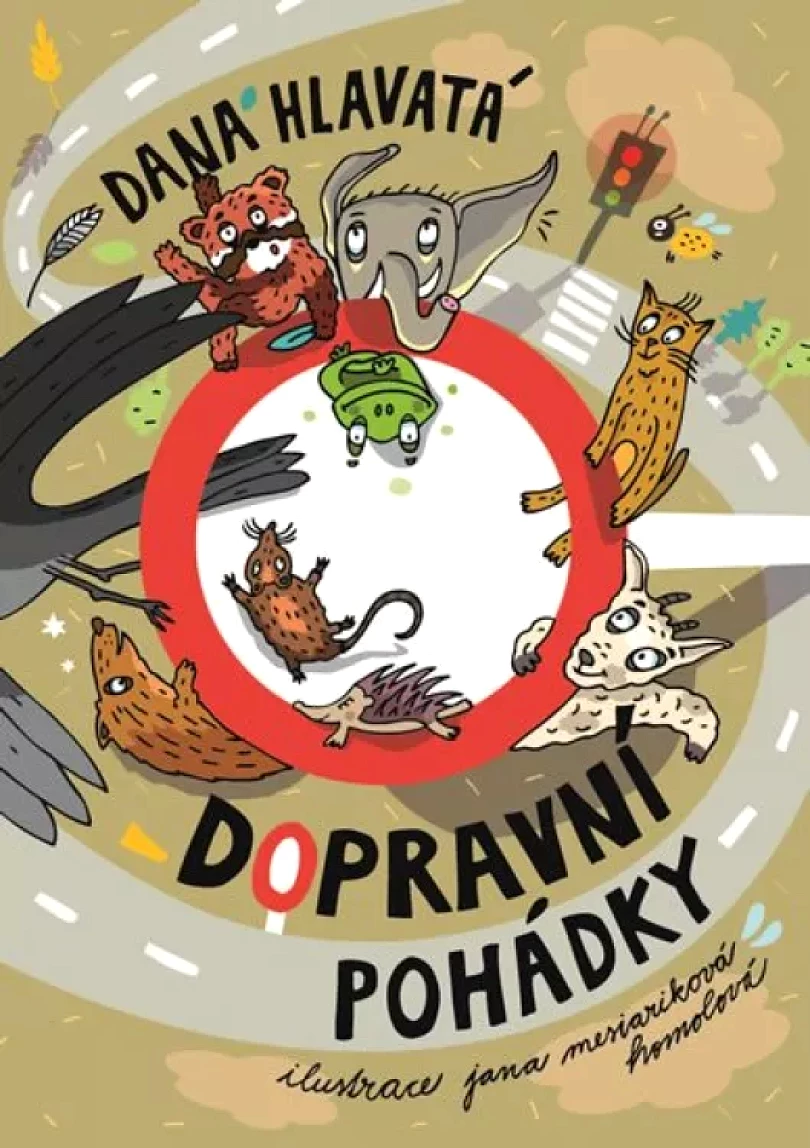 Dopravní pohádky (Dana Hlavatá, 2018)