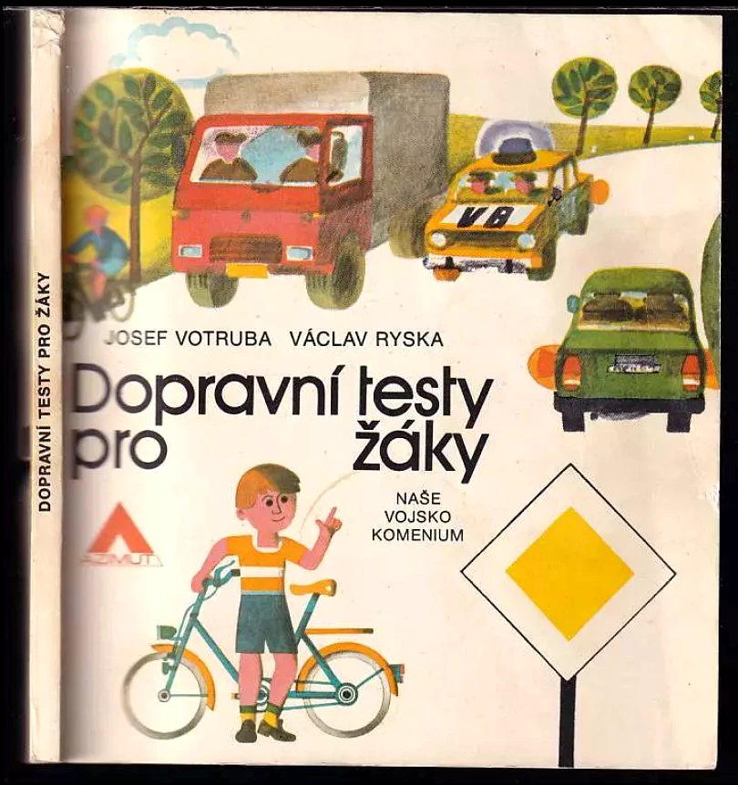 Dopravní testy pro žáky (Josef Votruba, 1983)