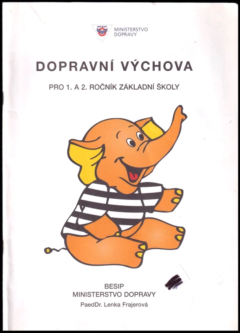 Levně Dopravní výchova (Lenka Frajerová, 2007)