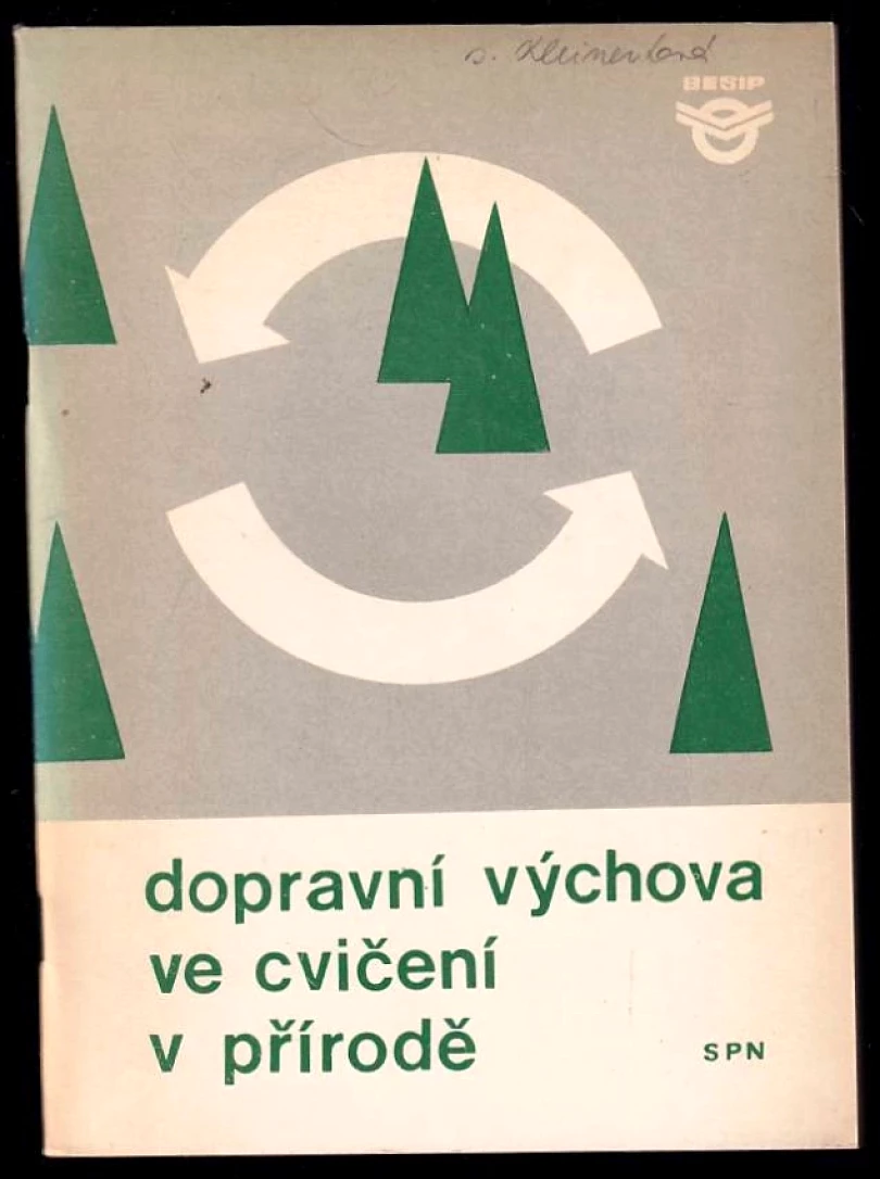 Dopravní výchova ve cvičení v přírodě (Jaroslava Votrubová, 1976)