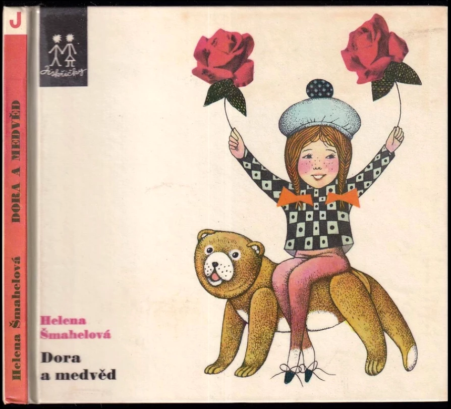 Levně Dora a medvěd (Helena Šmahelová, 1967)