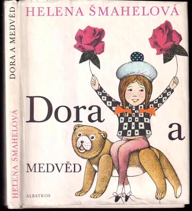 Levně Dora a medvěd (Helena Šmahelová, 1982)