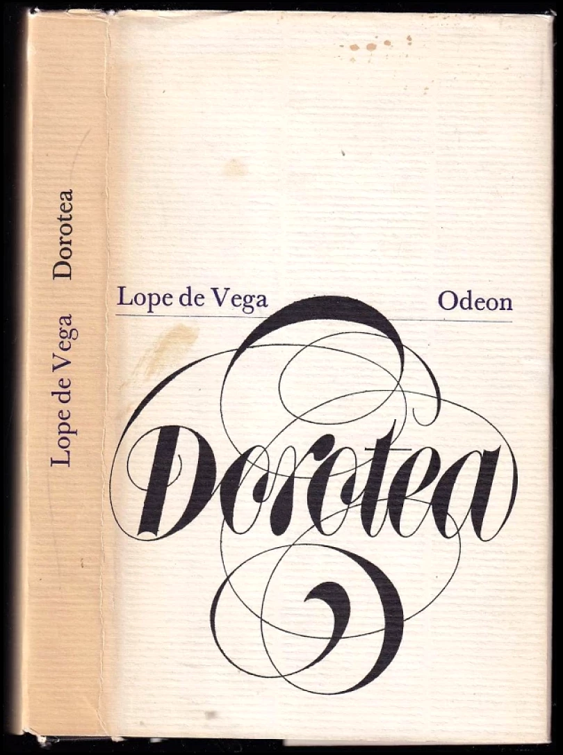 Levně Dorotea (Lope de Vega, 1985)