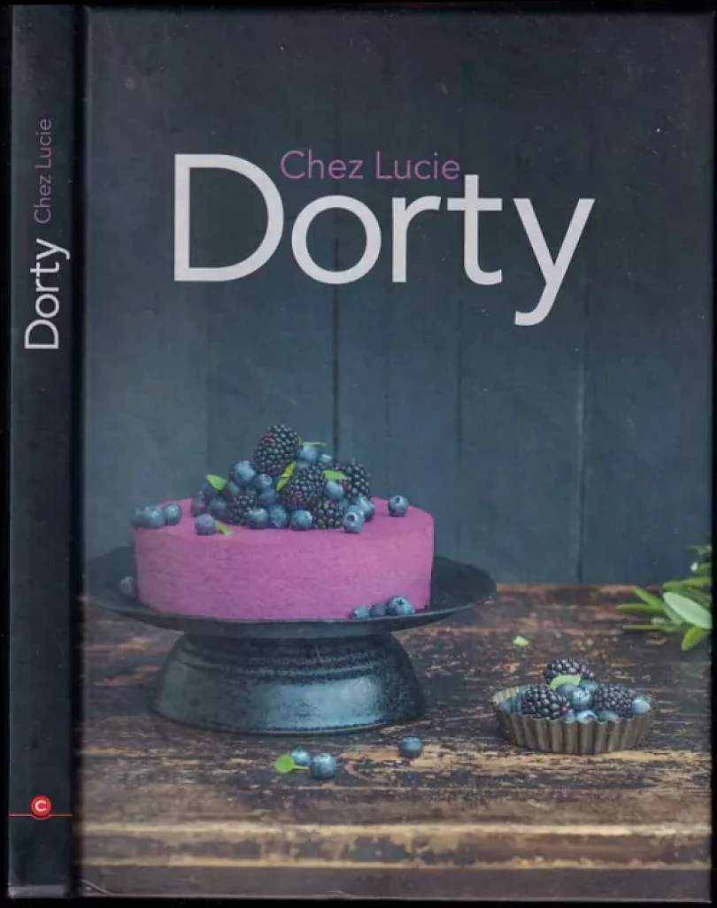 Levně Dorty Chez Lucie (Lucie Dvořáková, 2018)