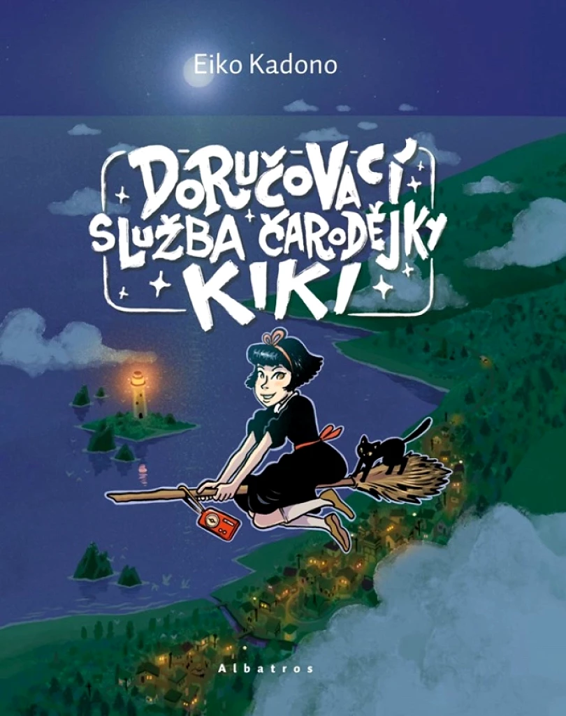 Doručovací služba čarodějky Kiki (Eiko Kadono, 2024)