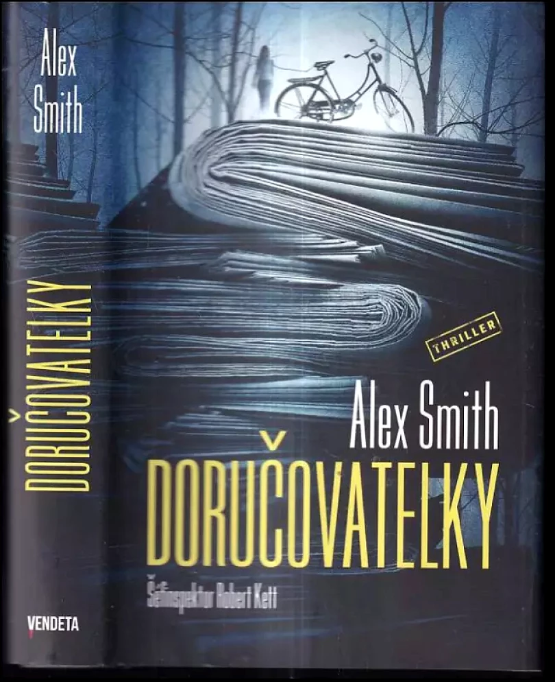 Levně Doručovatelky (Alexander Gordon Smith, 2022)