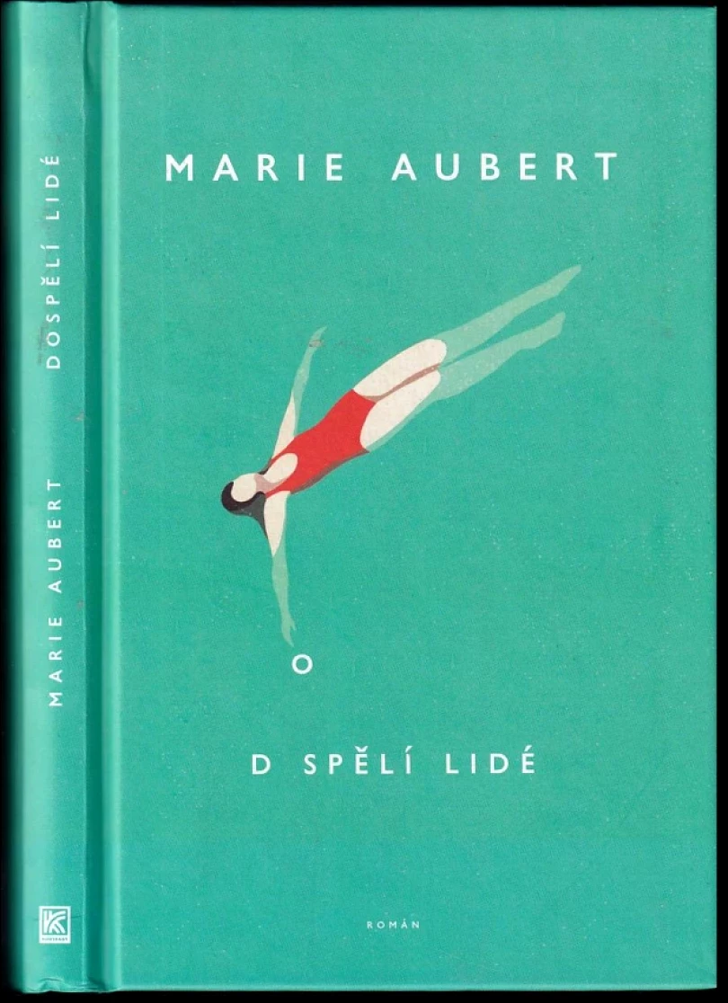 Levně Dospělí lidé (Marie Aubert, 2024)