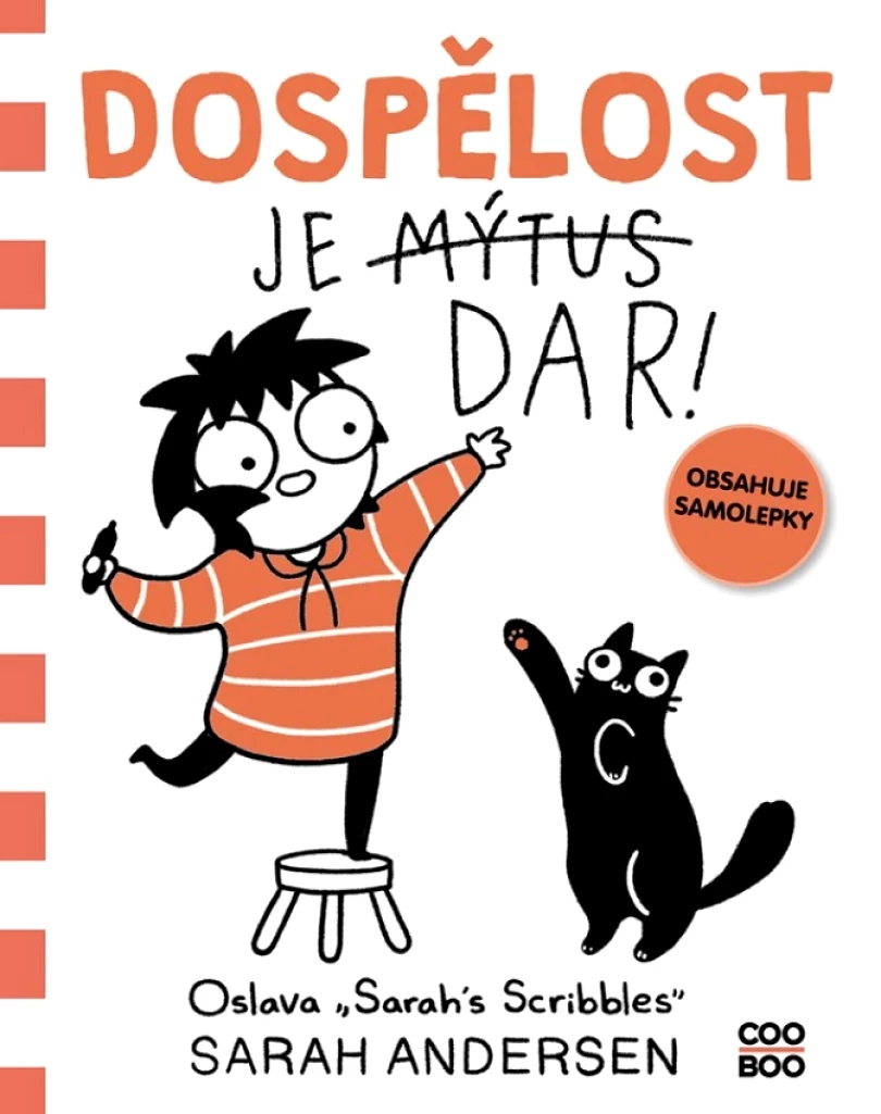 Levně Dospělost je dar! (Andersen Sarah, 2025)
