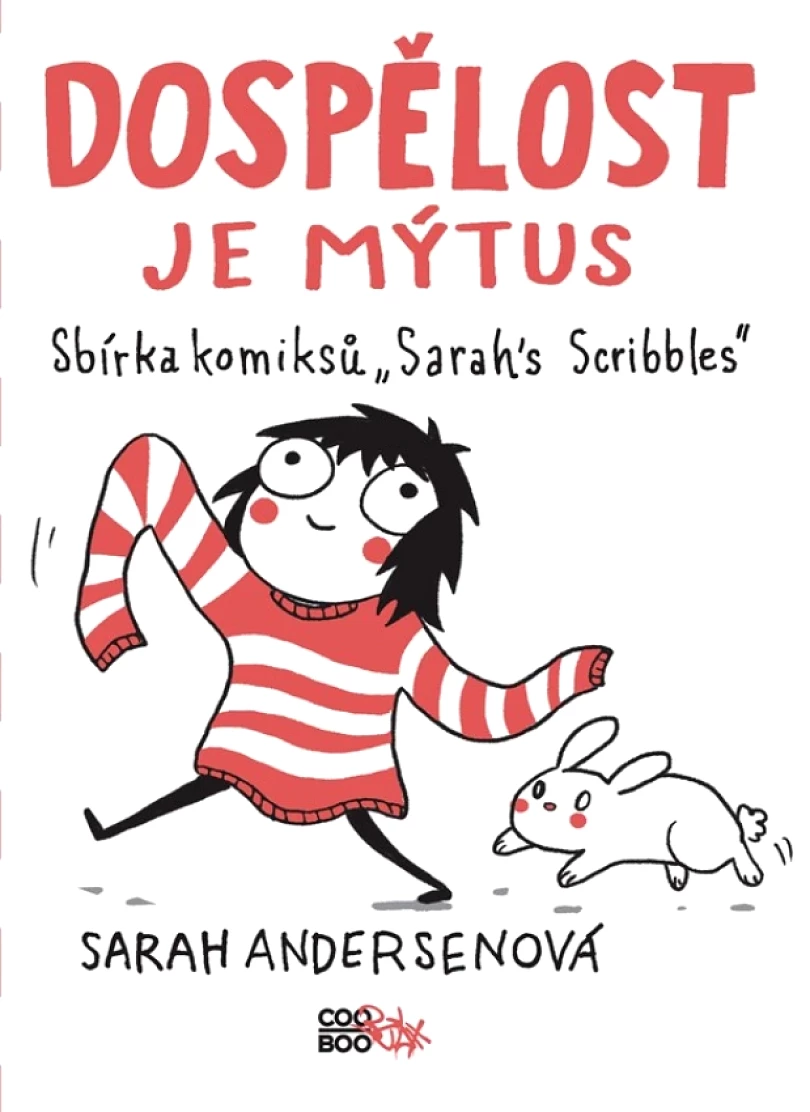 Levně Dospělost je mýtus (Andersen Sarah, 2016)