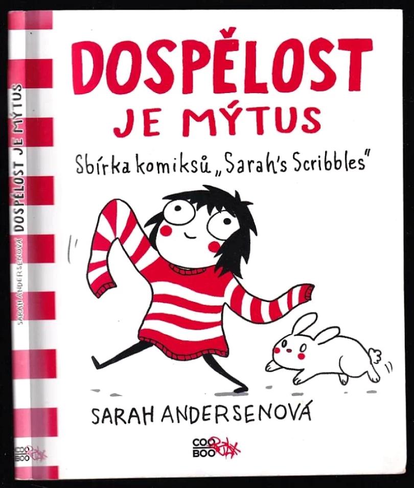 Levně Dospělost je mýtus (Sarah Andersen, 2016)