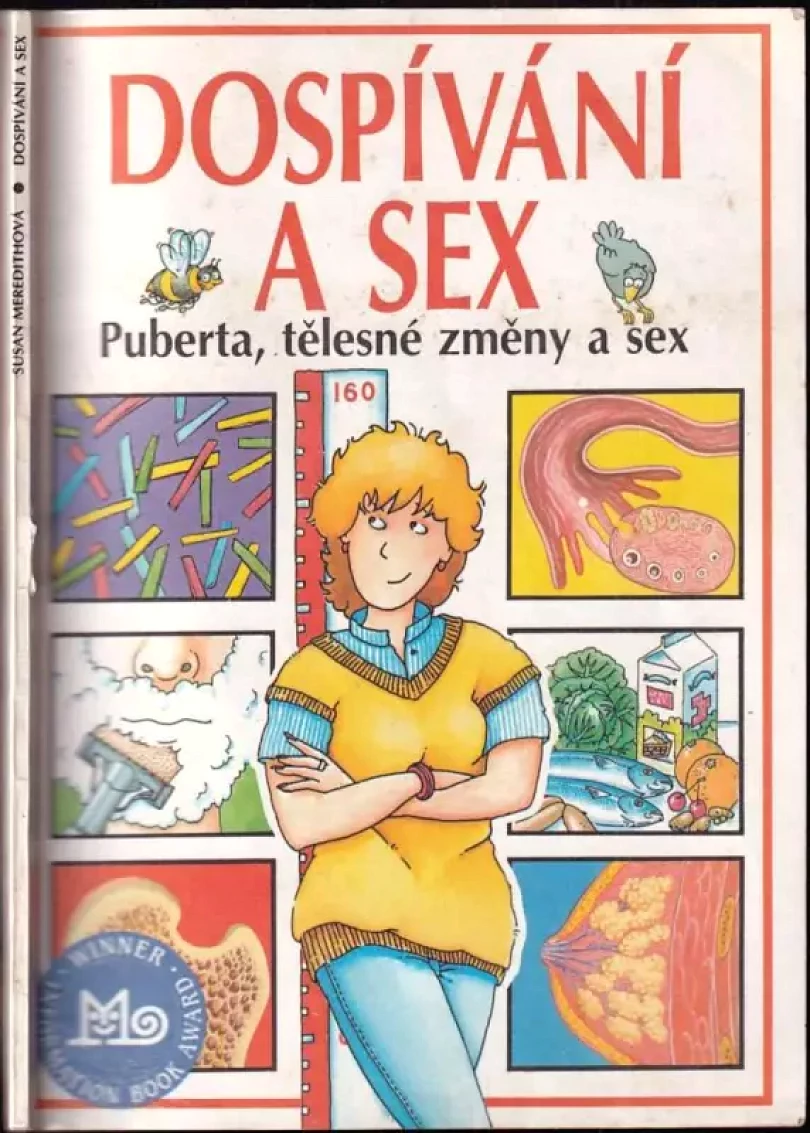 Dospívání a sex (Susan Meredith, 1992)