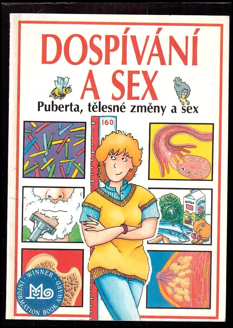 Dospívání a sex (Susan Meredith, 1994)