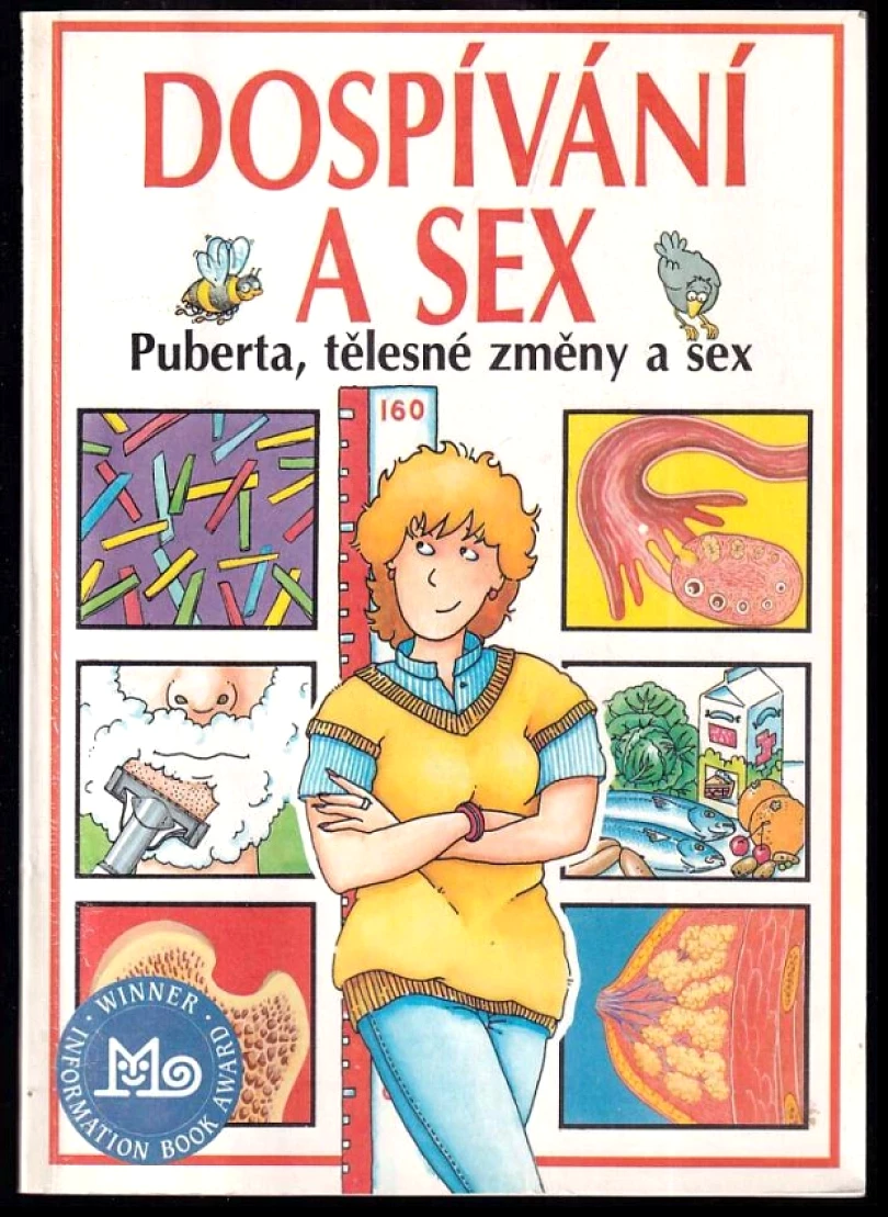 Dospívání a sex (Susan Meredith, 1992)