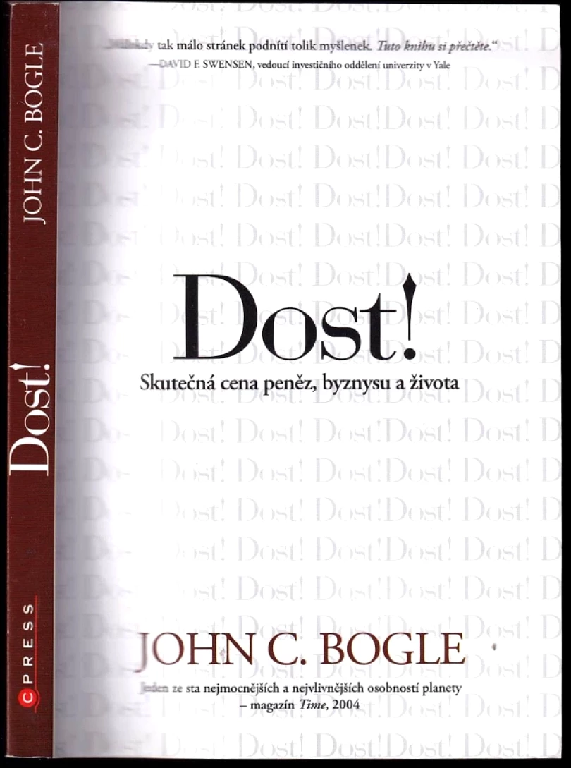 Levně Dost (John C Bogle, 2009)