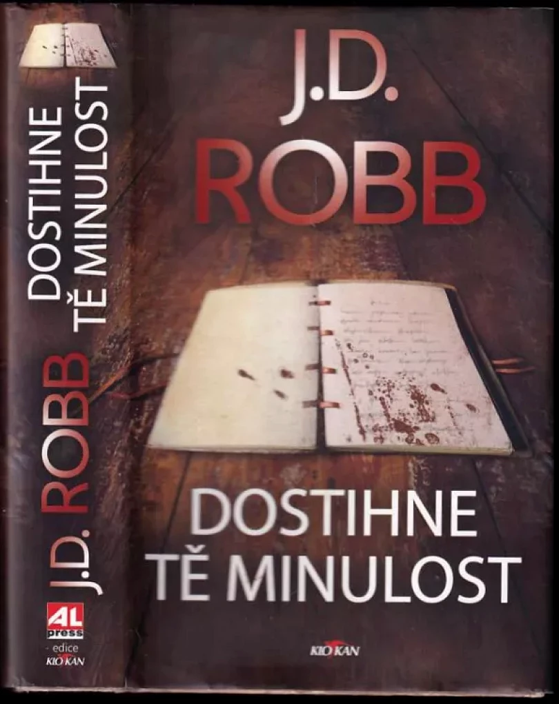 Levně Dostihne tě minulost (J. D. Robb, 2023)
