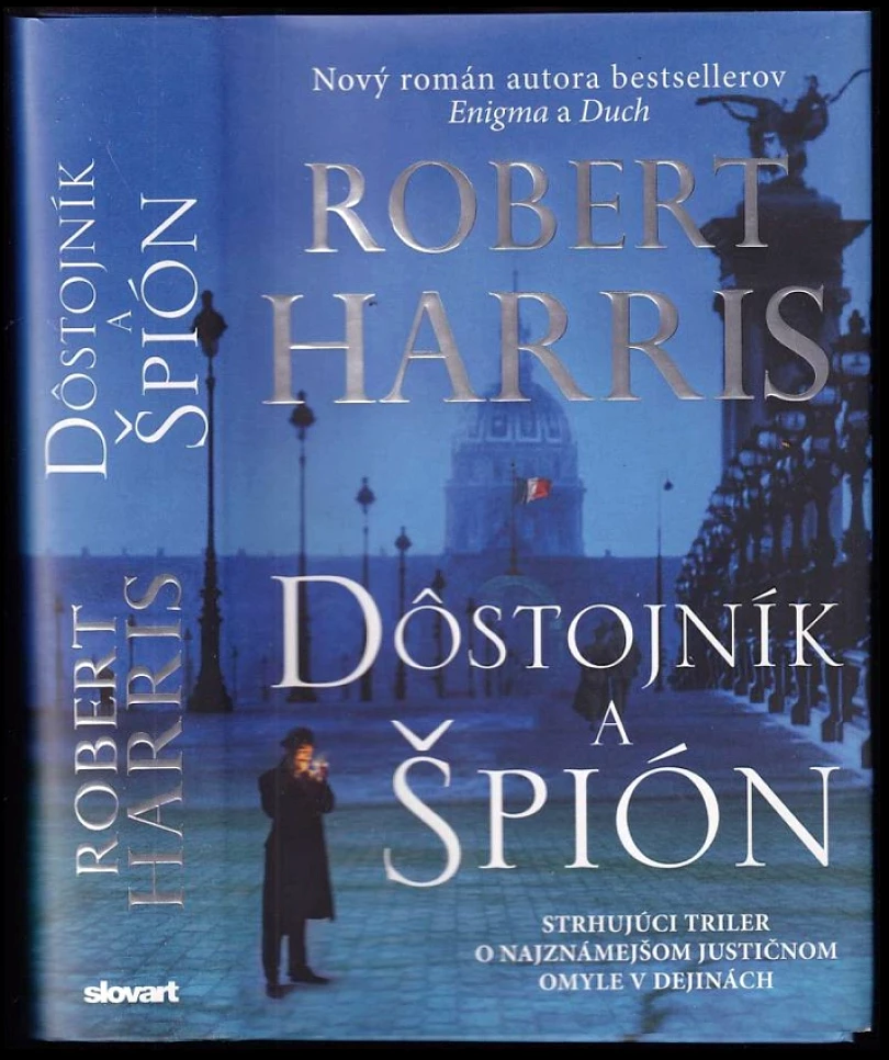 Levně Dôstojník a špión (Robert Harris, 2014)