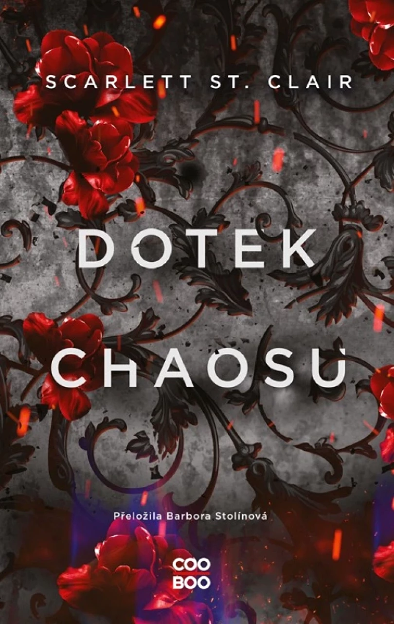 Levně Dotek chaosu (Scarlett St. Clair, 2025)