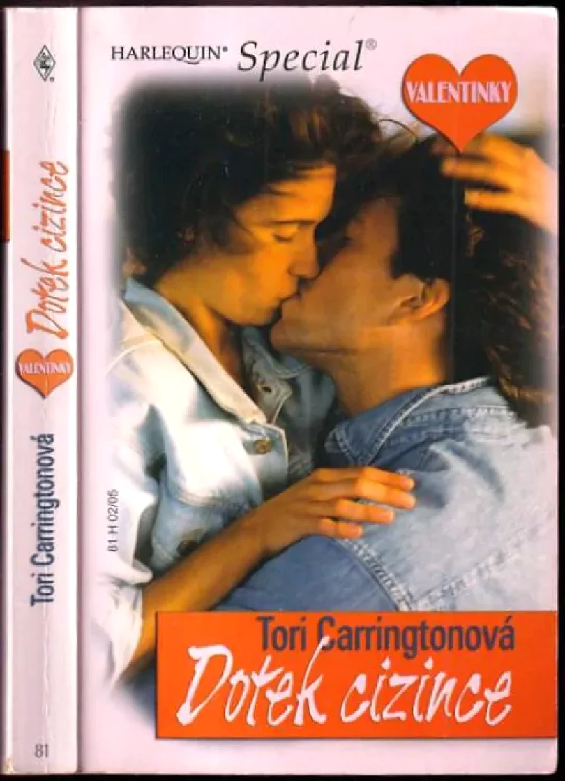 Levně Dotek cizince (Tori Carrington, 2005)