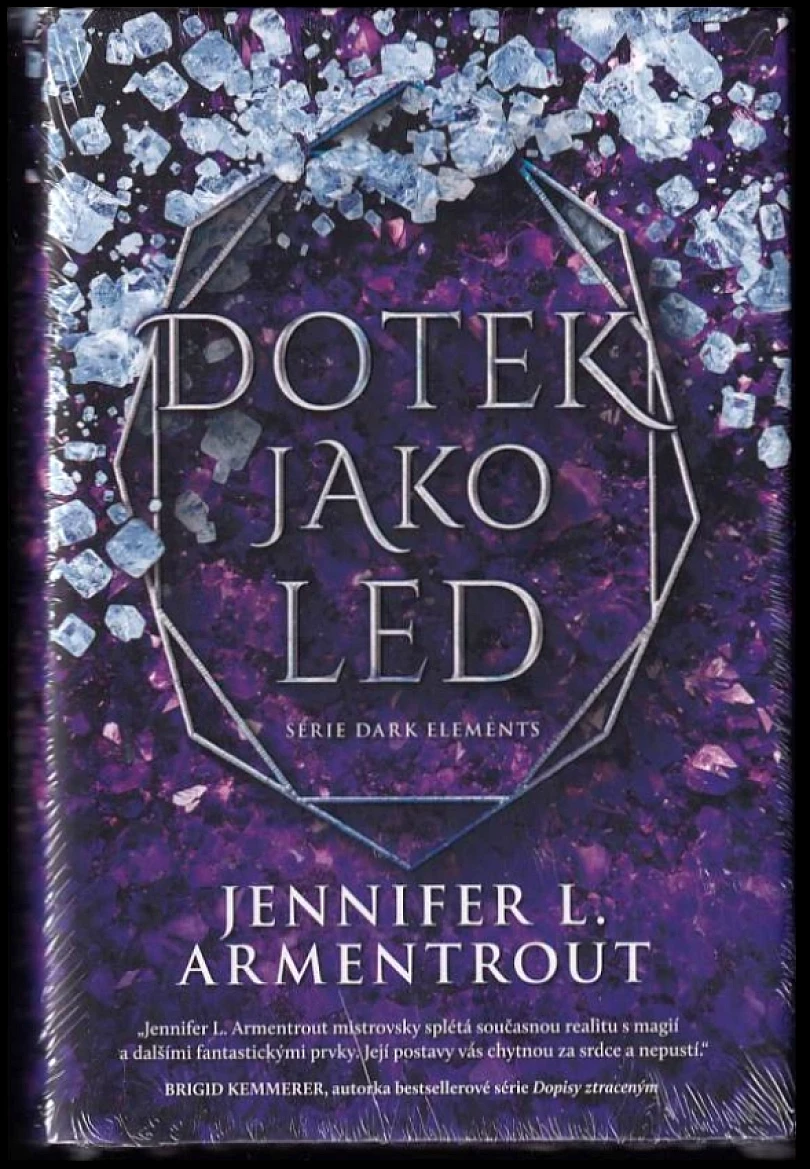 Levně Dotek jako led (Jennifer Armentrout,, 2023)
