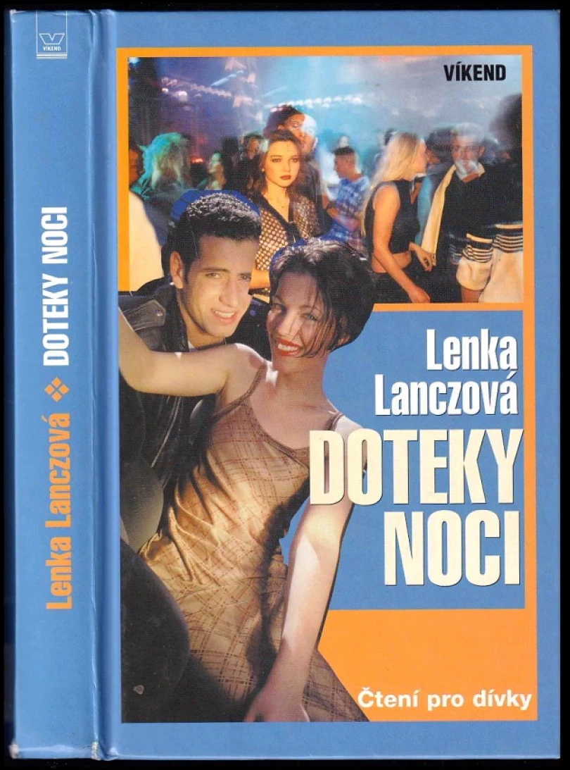 Levně Doteky noci (Lenka Lanczová, 2004)