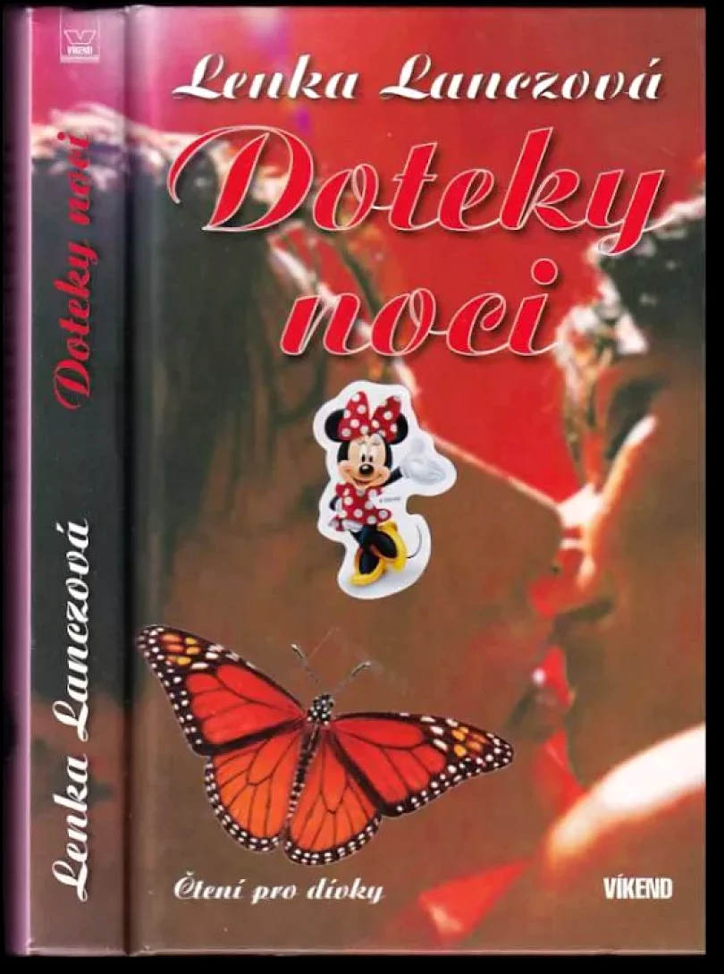 Levně Doteky noci (Lenka Lanczová, 2007)